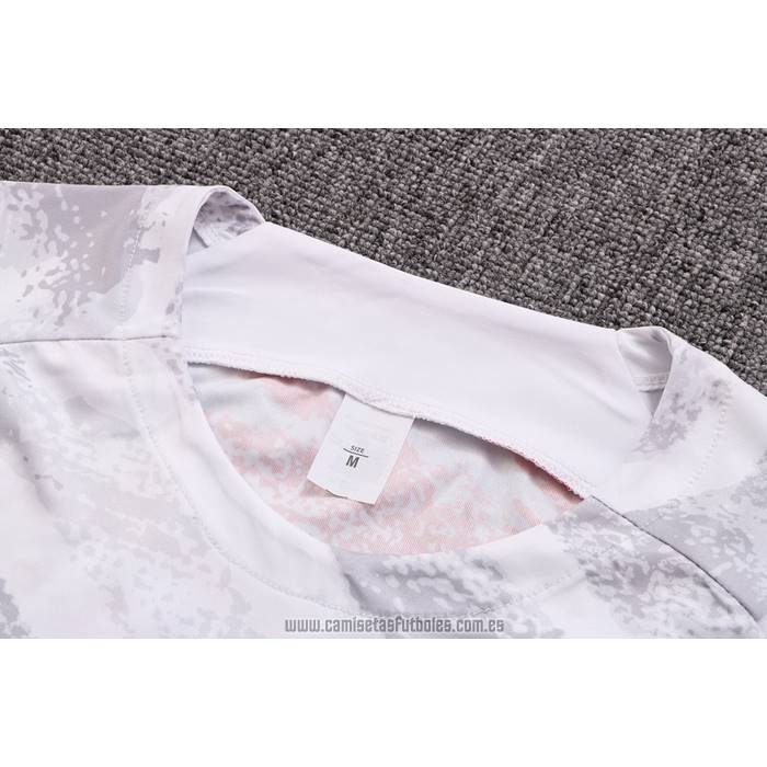 Chandal del Corea del Sur Manga Corta 2022-2023 Blanco